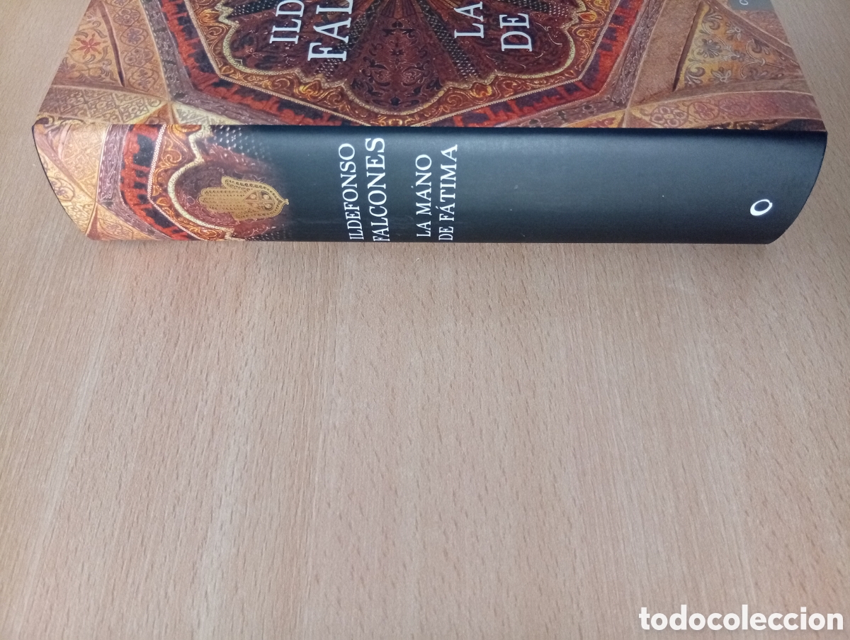 Libros de segunda mano: LA MANO DE F&Aacute;TIMA. Ildefonso Falcones - Foto 6