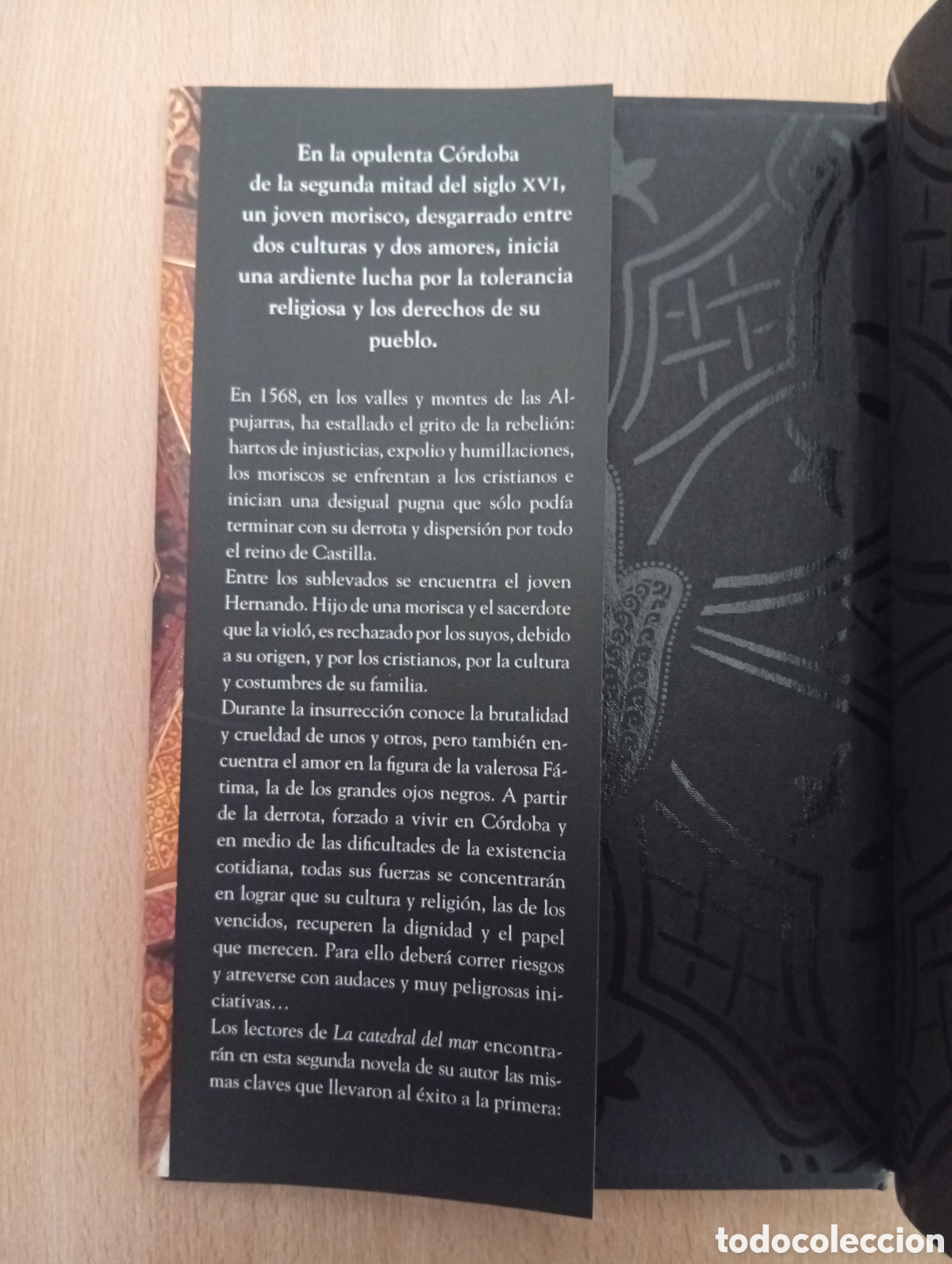 Libros de segunda mano: LA MANO DE F&Aacute;TIMA. Ildefonso Falcones - Foto 7