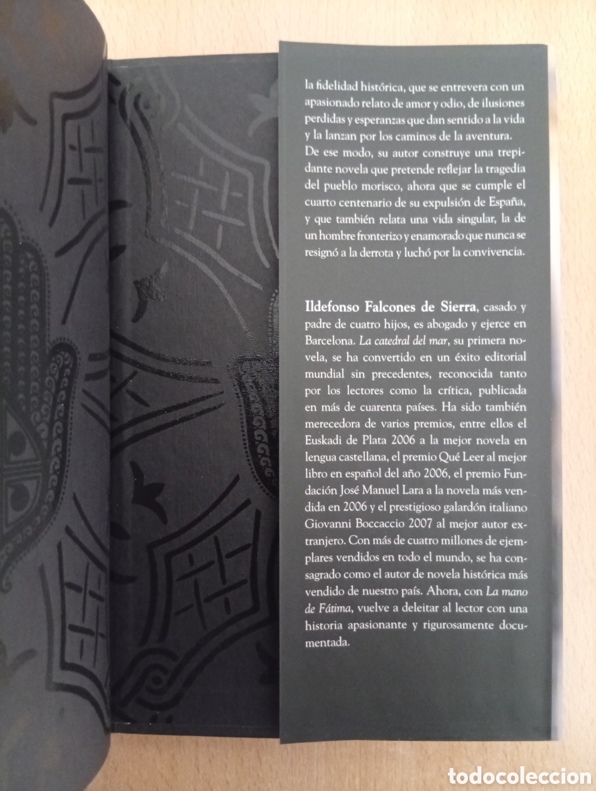 Libros de segunda mano: LA MANO DE F&Aacute;TIMA. Ildefonso Falcones - Foto 8