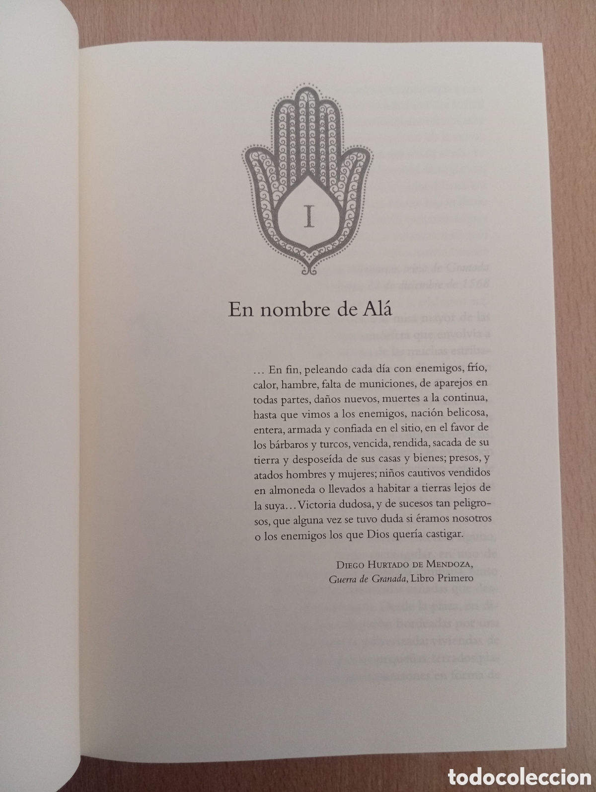 Libros de segunda mano: LA MANO DE F&Aacute;TIMA. Ildefonso Falcones - Foto 9