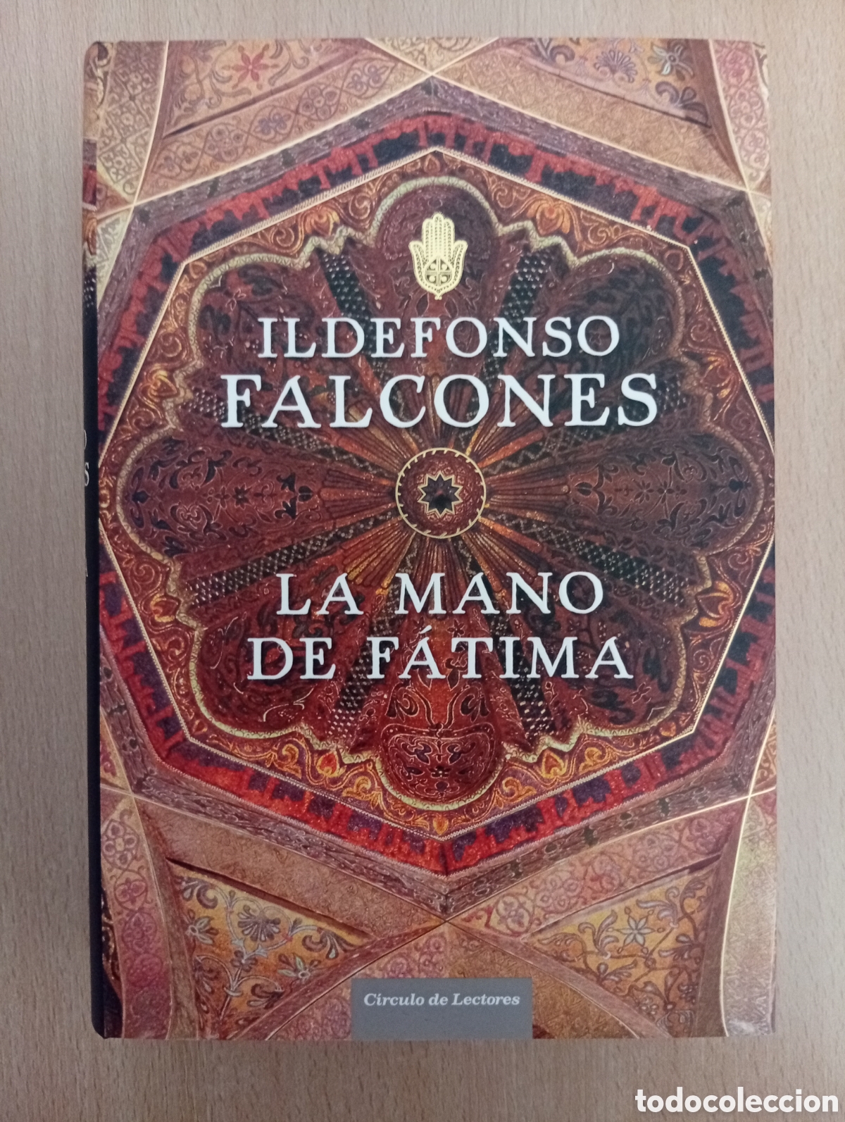 Libros de segunda mano: LA MANO DE F&Aacute;TIMA. Ildefonso Falcones - Foto 1