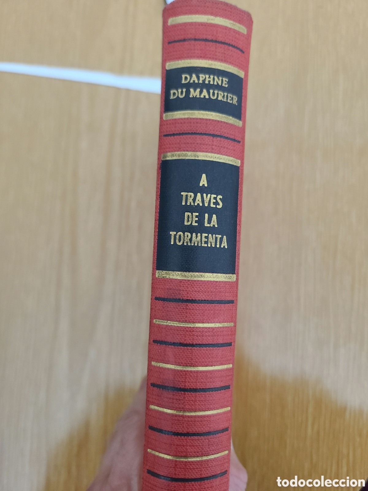 Libros de segunda mano: A trav&eacute;s de la tormenta - Foto 3