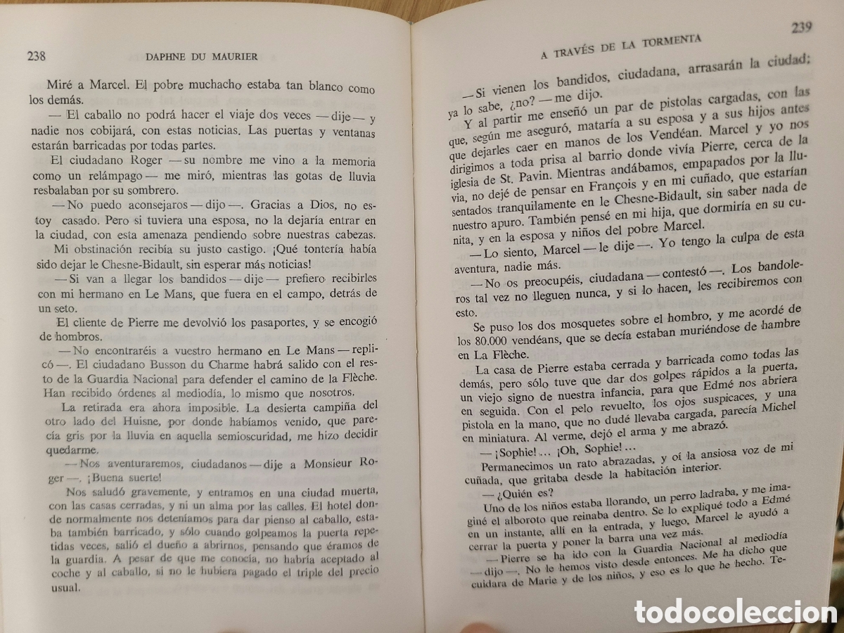 Libros de segunda mano: A trav&eacute;s de la tormenta - Foto 4