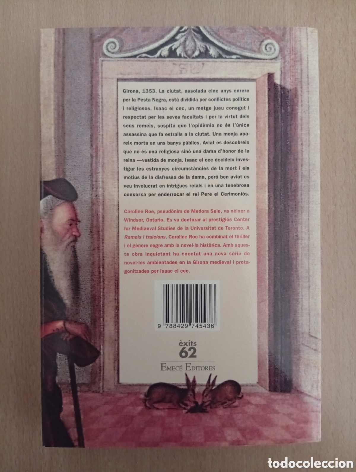Libros de segunda mano: REMEIS I TRA&Iuml;CIONS. Caroline Roe - Foto 2