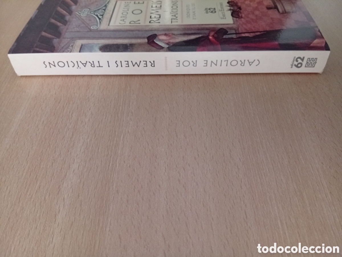 Libros de segunda mano: REMEIS I TRA&Iuml;CIONS. Caroline Roe - Foto 3