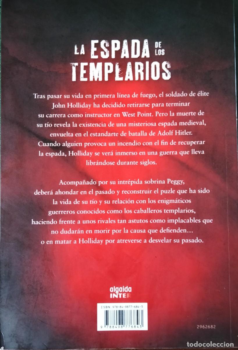 Libros de segunda mano: Paul Cristopher-La espada de los templarios.Inter.Algaida.2011. - Foto 2