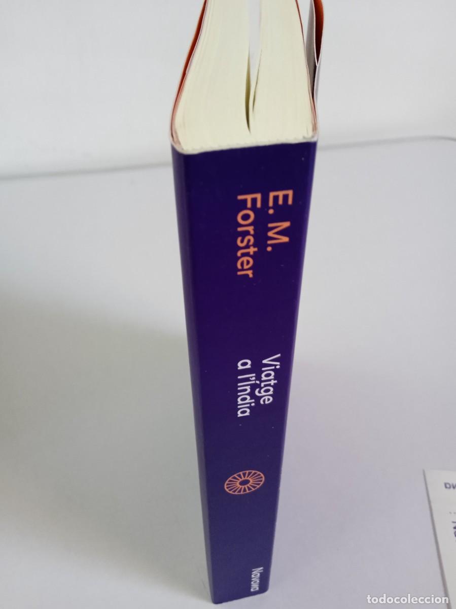 Libros de segunda mano: VIATGE A l&Iacute;NDIA E.M. Forster - Foto 2