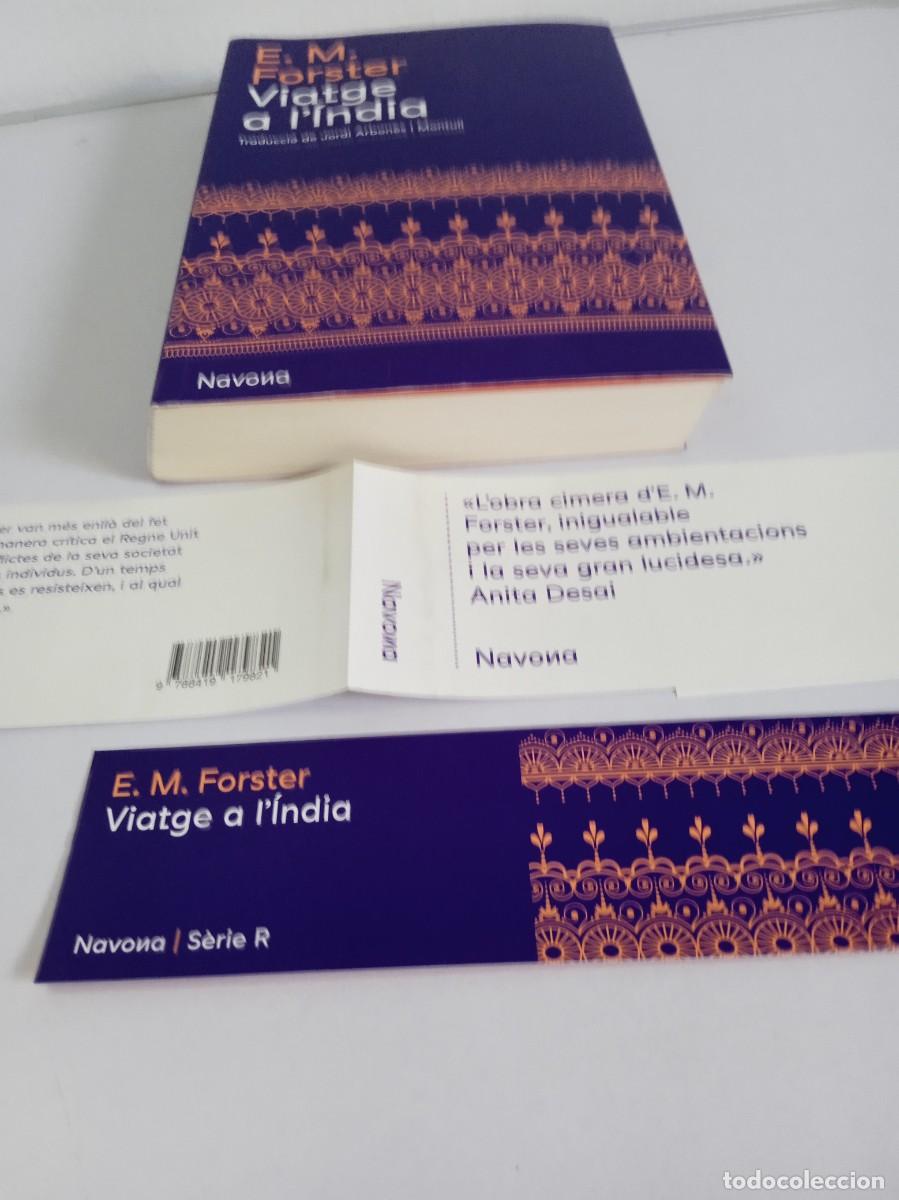 Libros de segunda mano: VIATGE A l&Iacute;NDIA E.M. Forster - Foto 5