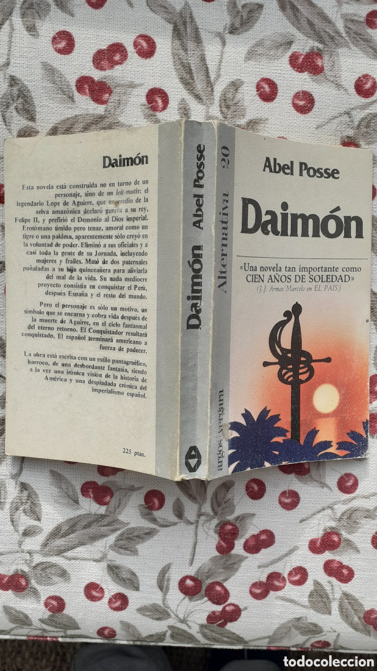 Libros de segunda mano: Daimon-Abel Posse 1981 - Foto 1