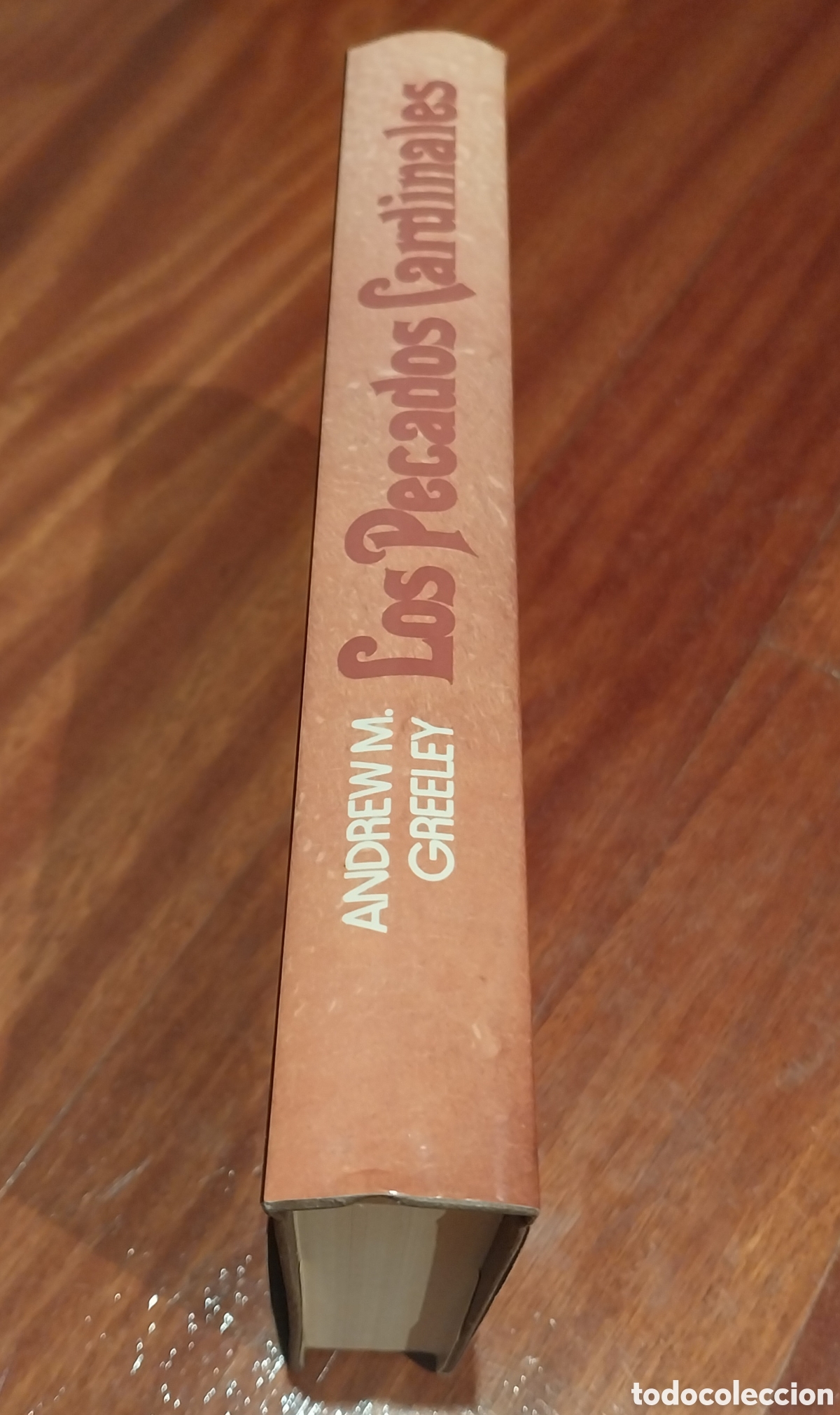 Libros de segunda mano: Novela &rdquo;Los Pecados Cardinales&rdquo; - Foto 2