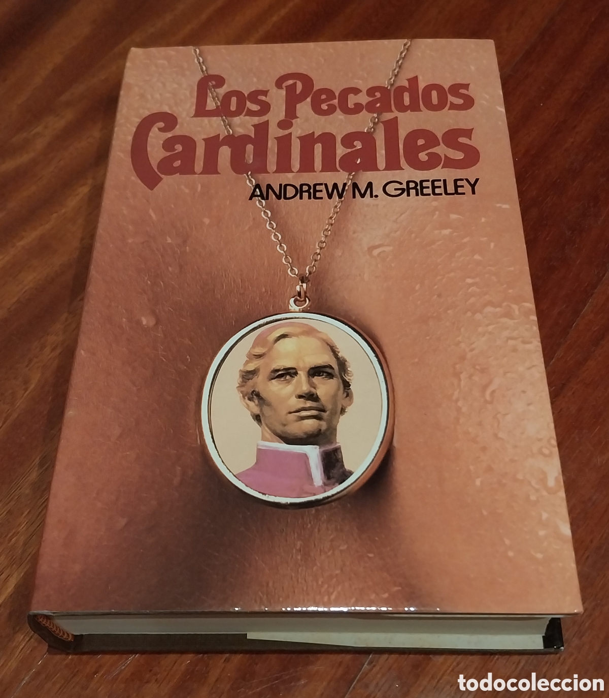 Libros de segunda mano: Novela &rdquo;Los Pecados Cardinales&rdquo; - Foto 1