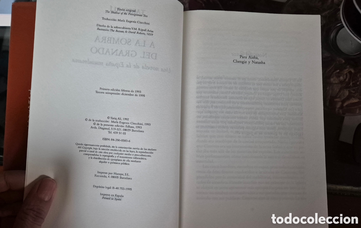 Libros de segunda mano: A la sombra del granado - Foto 2