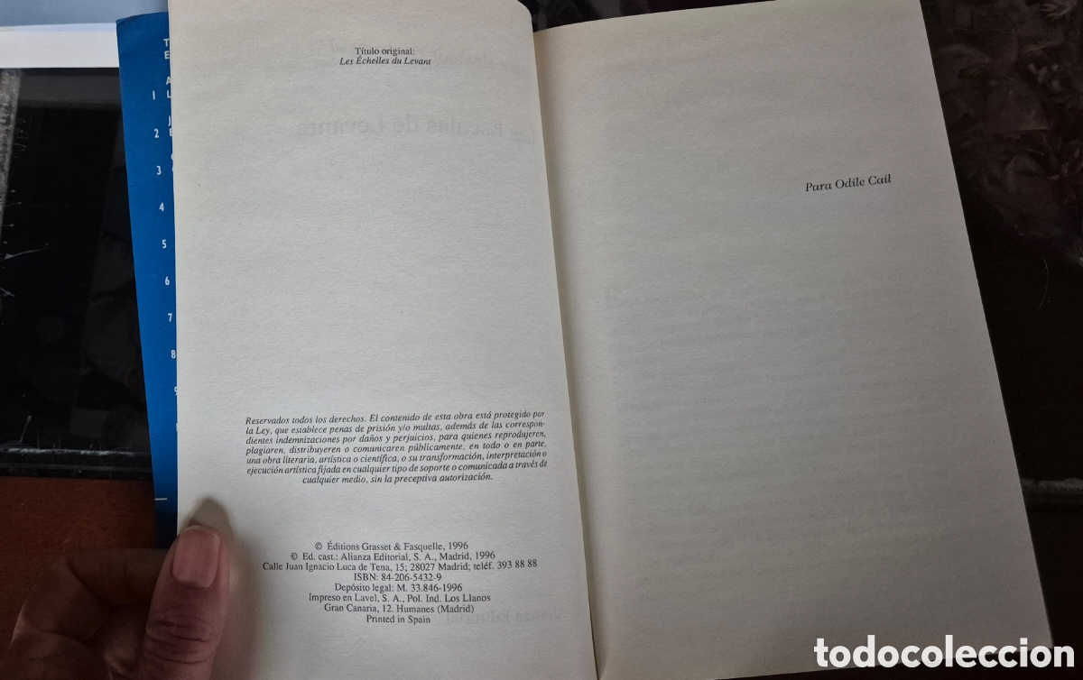 Libros de segunda mano: Las escalas de Levante - Foto 2