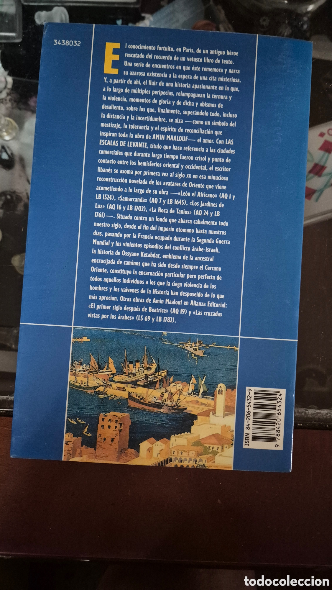Libros de segunda mano: Las escalas de Levante - Foto 4