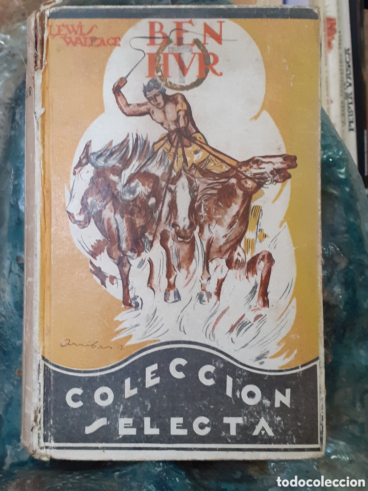 Libros de segunda mano: Ben Hur. Lewis Walace. - Foto 1