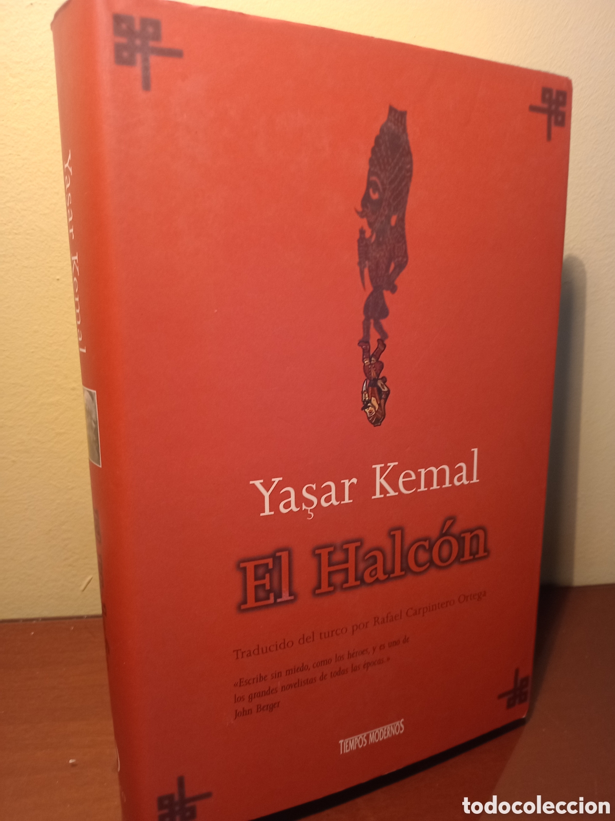 Libros de segunda mano: EL HALCON, YASAR KEMAL, EDICIONES B, 1997 - Foto 1
