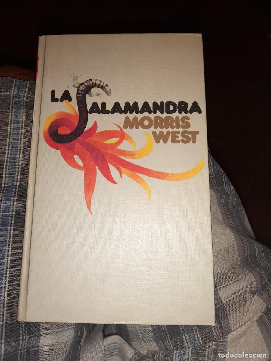 Libros de segunda mano: Libro: La Salamandra Autor: Morris West - Foto 1