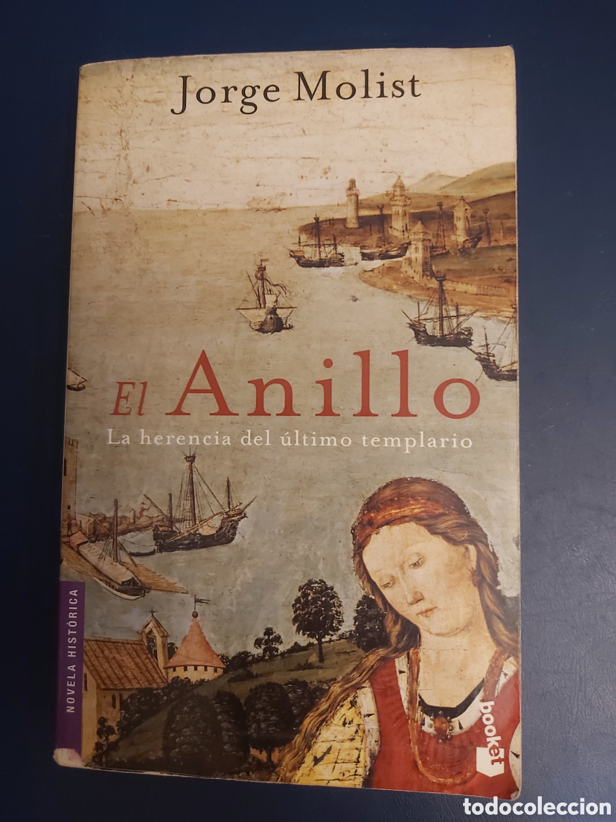 Second hand books: QUELA LIBRO. EL ANILLO JORGE MOLIST BOOKET MARTINEZ ROCA 2005