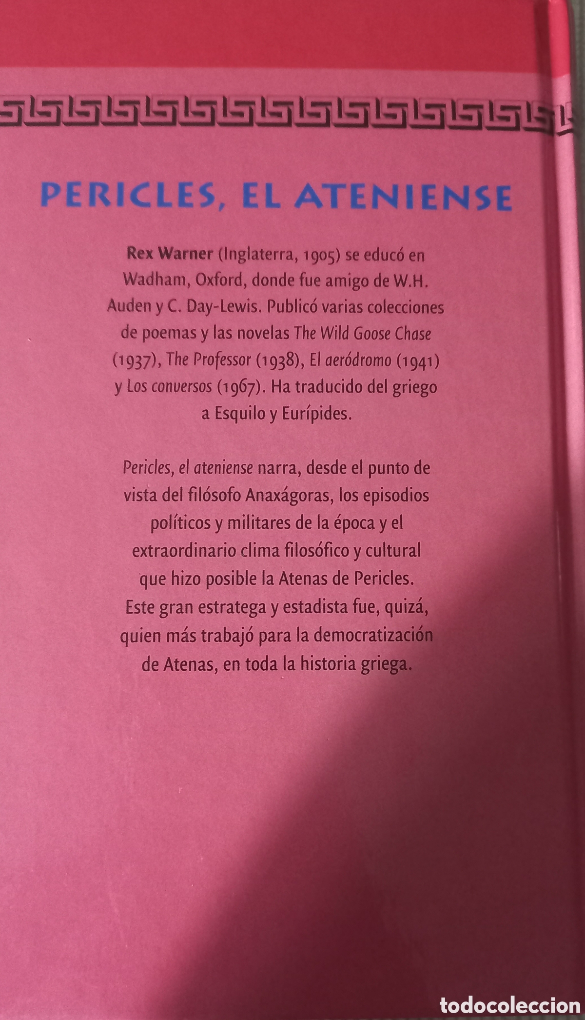 Libros de segunda mano: PERICLES, EL ATENIENSE. - Foto 2