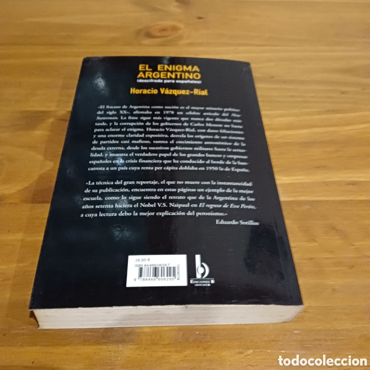 Libros de segunda mano: El Enigma de Argentino. - Foto 6