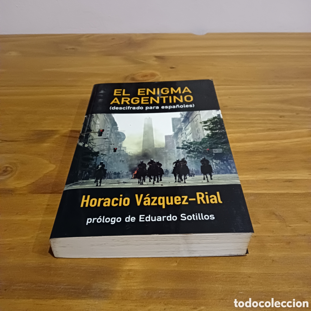 Second hand books: El Enigma de Argentino.