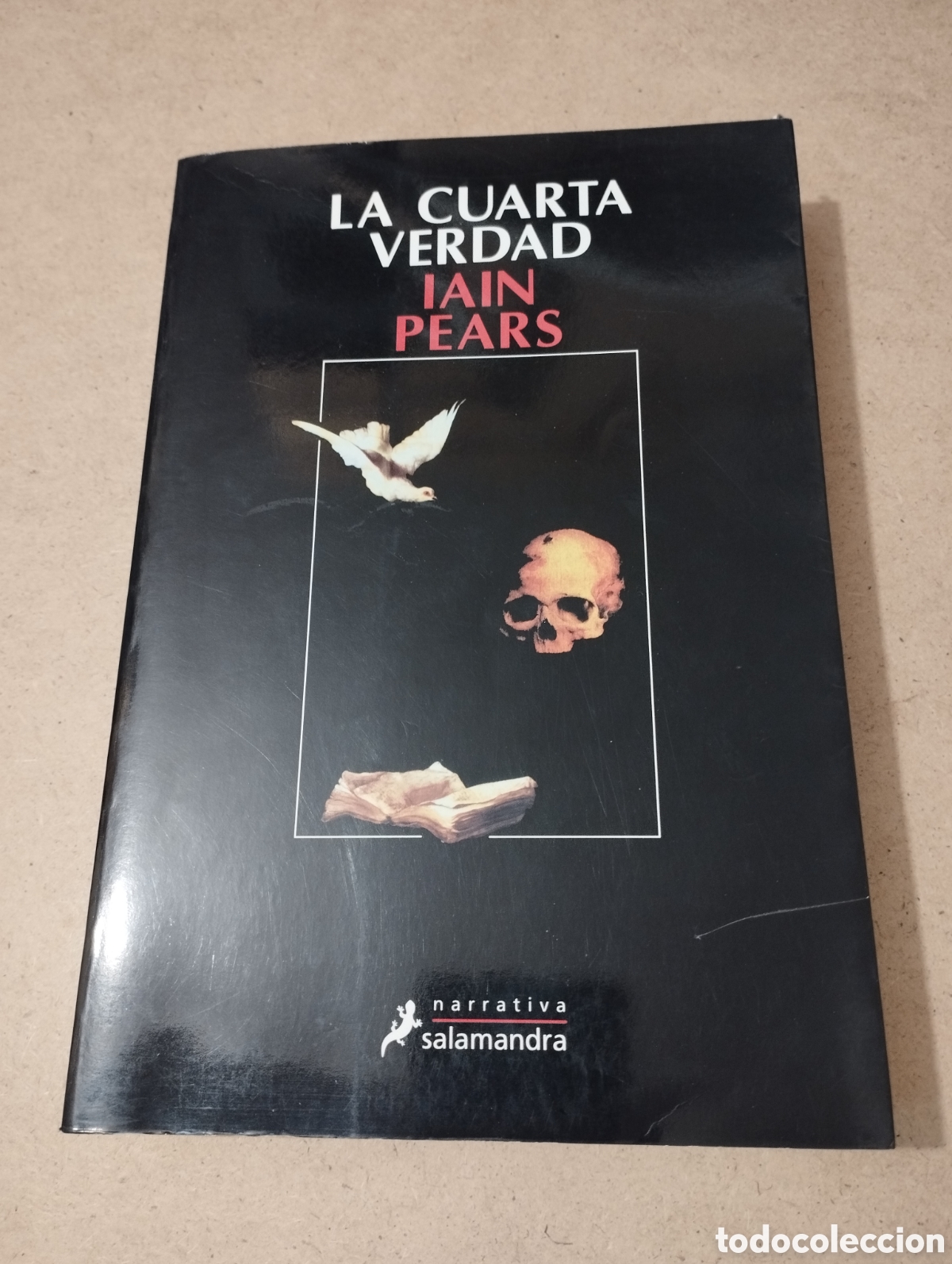 Libros de segunda mano: LA CUARTA VERDAD (IAIN PEARS) - Foto 1