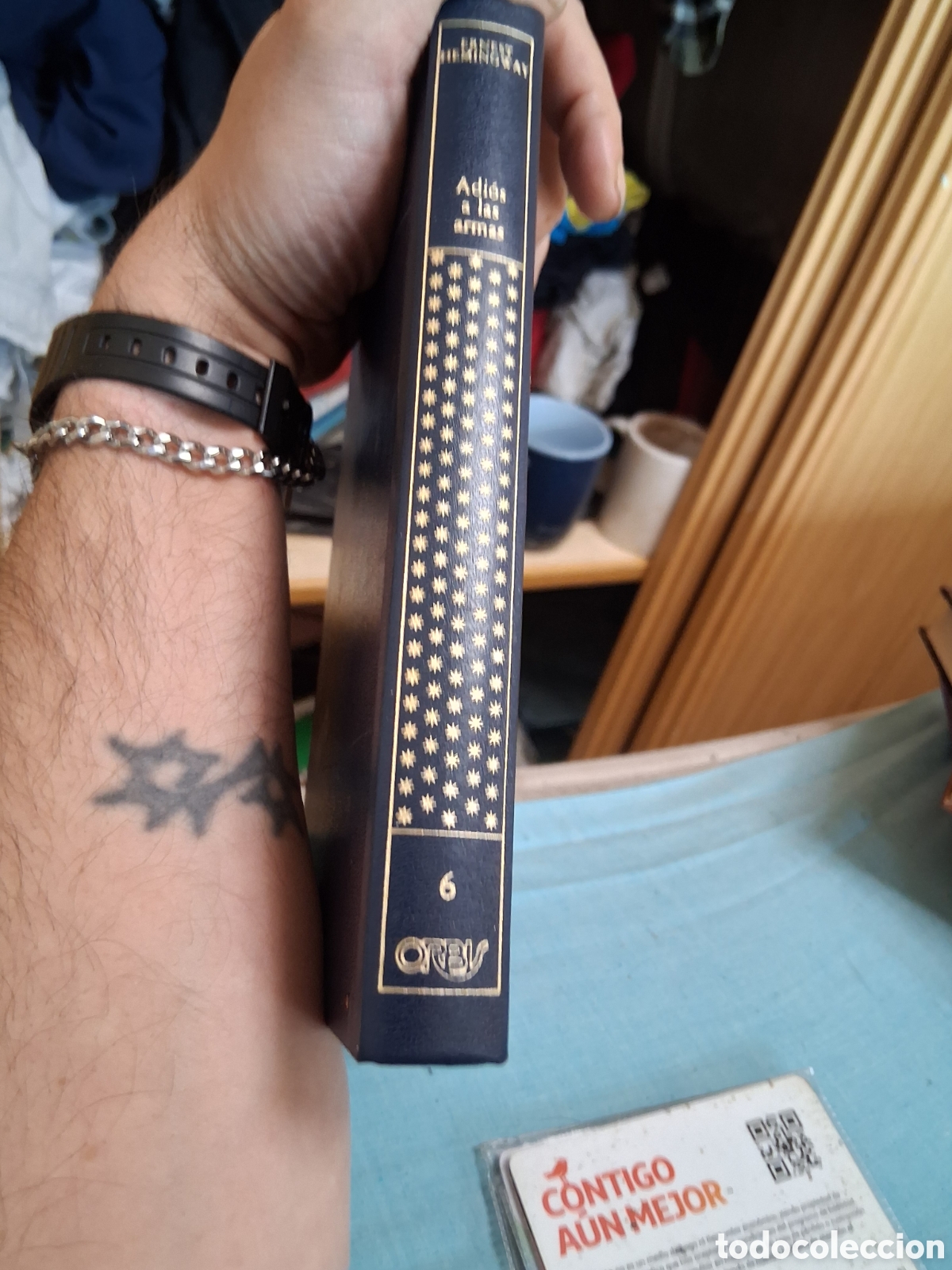 Libros de segunda mano: Adi&oacute;s a las armas Ernest Hemingway - Foto 2