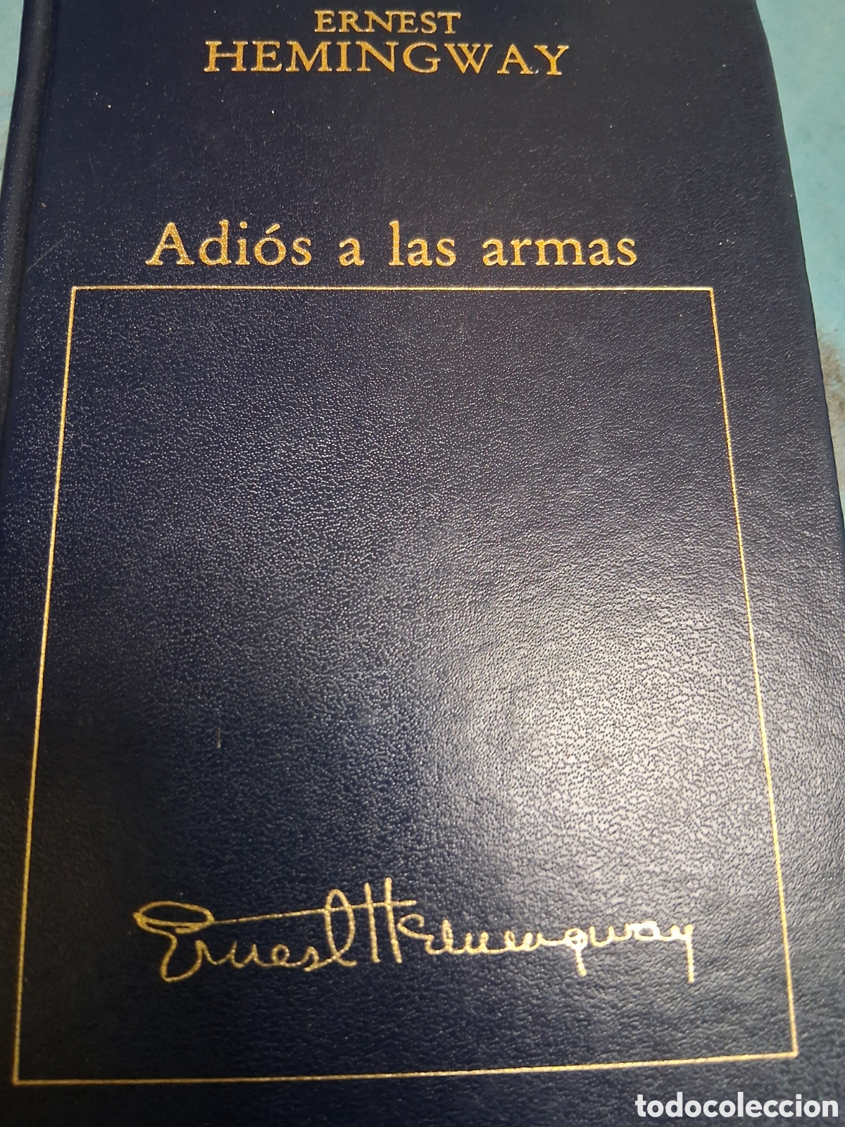 Libros de segunda mano: Adi&oacute;s a las armas Ernest Hemingway - Foto 1