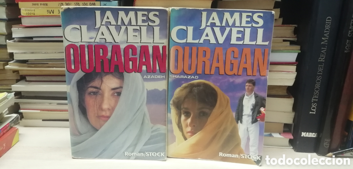 Gebrauchte B&uuml;cher: Ouragan James Clavell Obra completa 2 Libros Livre Fran&ccedil;ais Pack