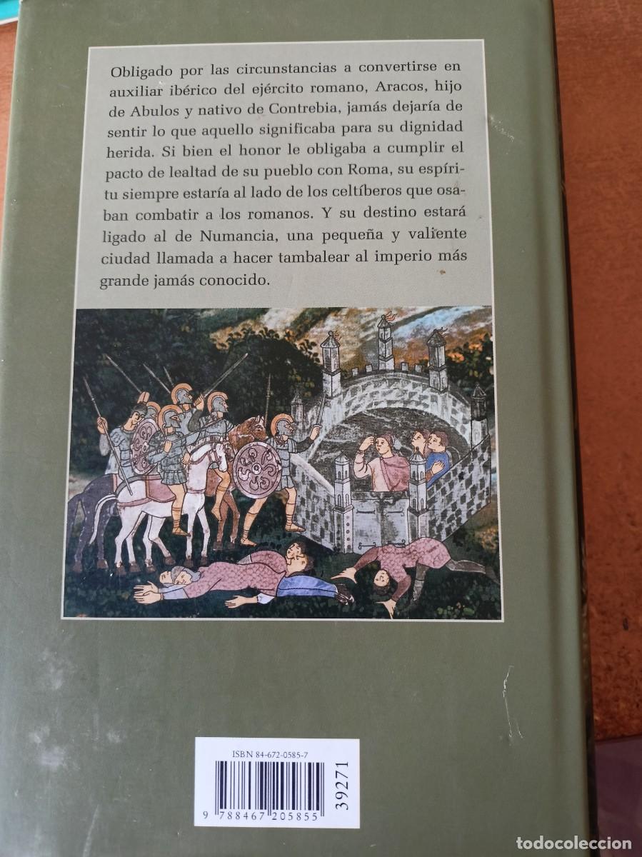 Libros de segunda mano: Numancia - Jos&eacute; Luis Corral - Foto 2