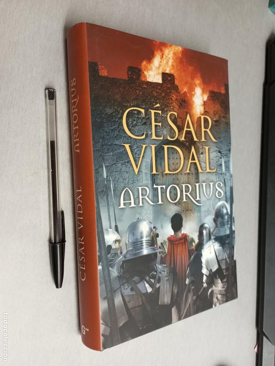 Libros de segunda mano: ARTORIUS / C&Eacute;SAR VIDAL / GRIJALBO 1&ordf; EDICI&Oacute;N 2006