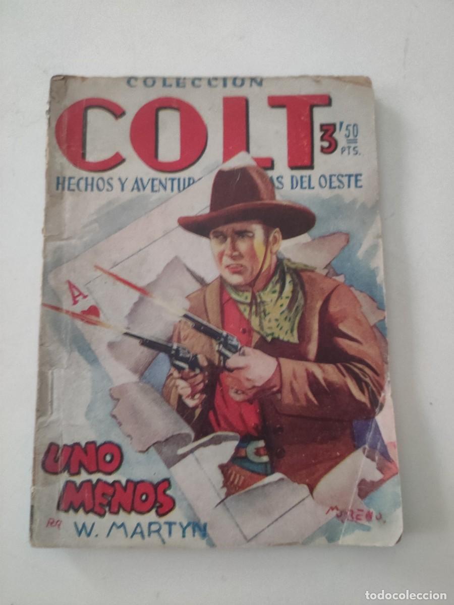 Libros de segunda mano: Colecci&oacute;n Colt. Uno menos. - Foto 1