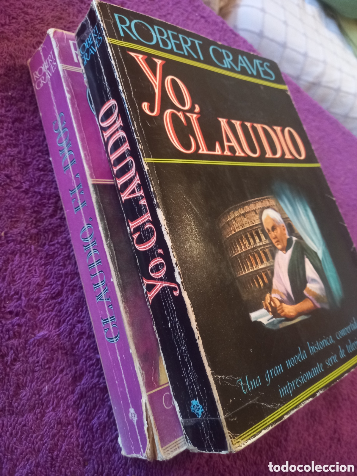 Libros de segunda mano: Yo, Claudio/ Claudio, el Dios. Robert Graves. - Foto 2