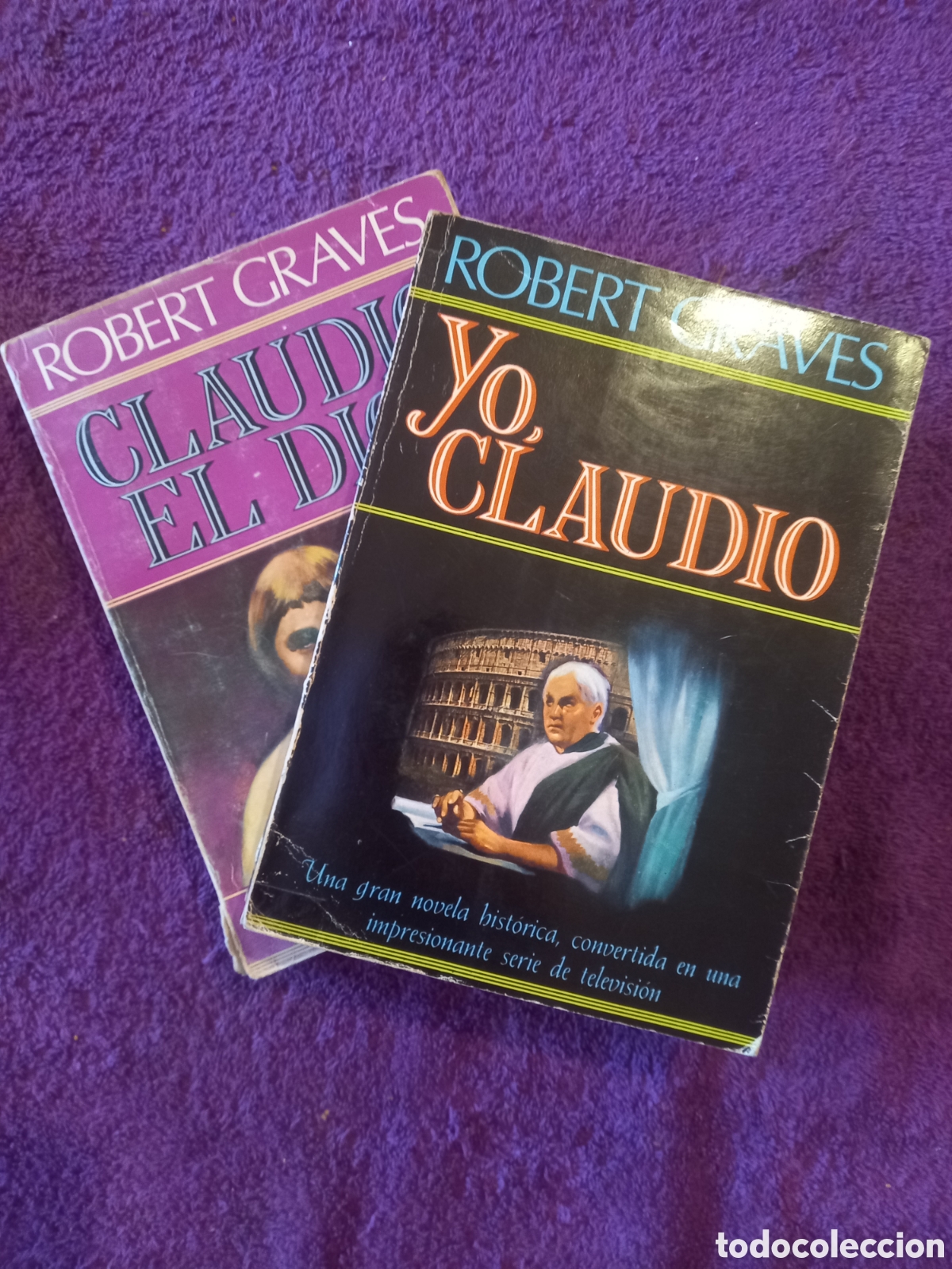 Libros de segunda mano: Yo, Claudio/ Claudio, el Dios. Robert Graves. - Foto 1