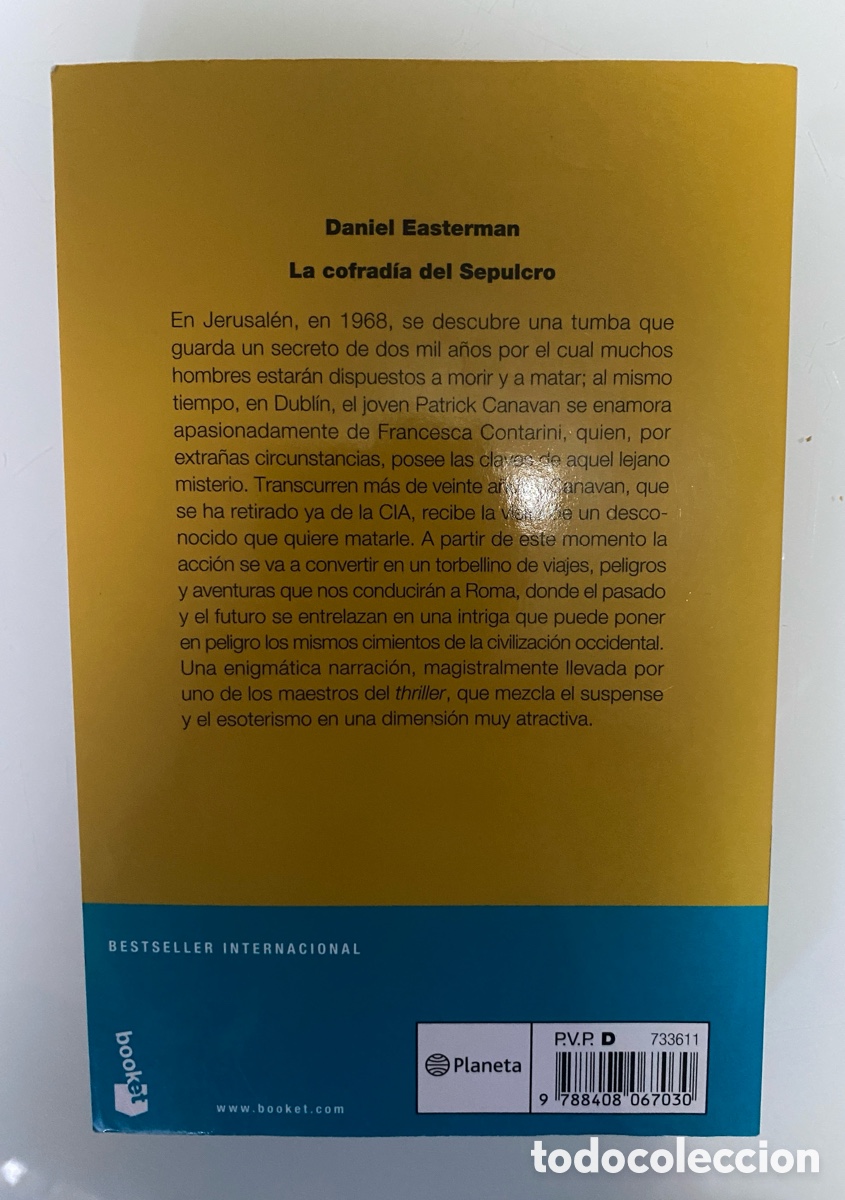 Libros de segunda mano: La Cofrad&iacute;a del Sepulcro - EASTERMAN, Daniel - Foto 2