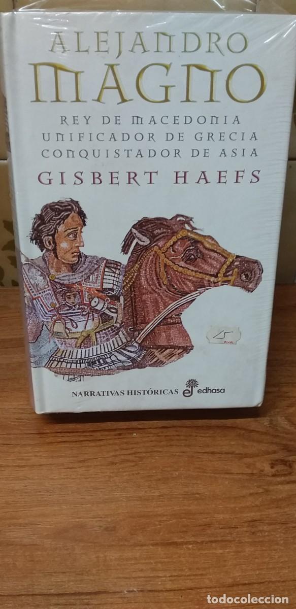 Libros de segunda mano: ALEJANDRO MAGNO - GISBERT HAEFS - EDHASA - Foto 1