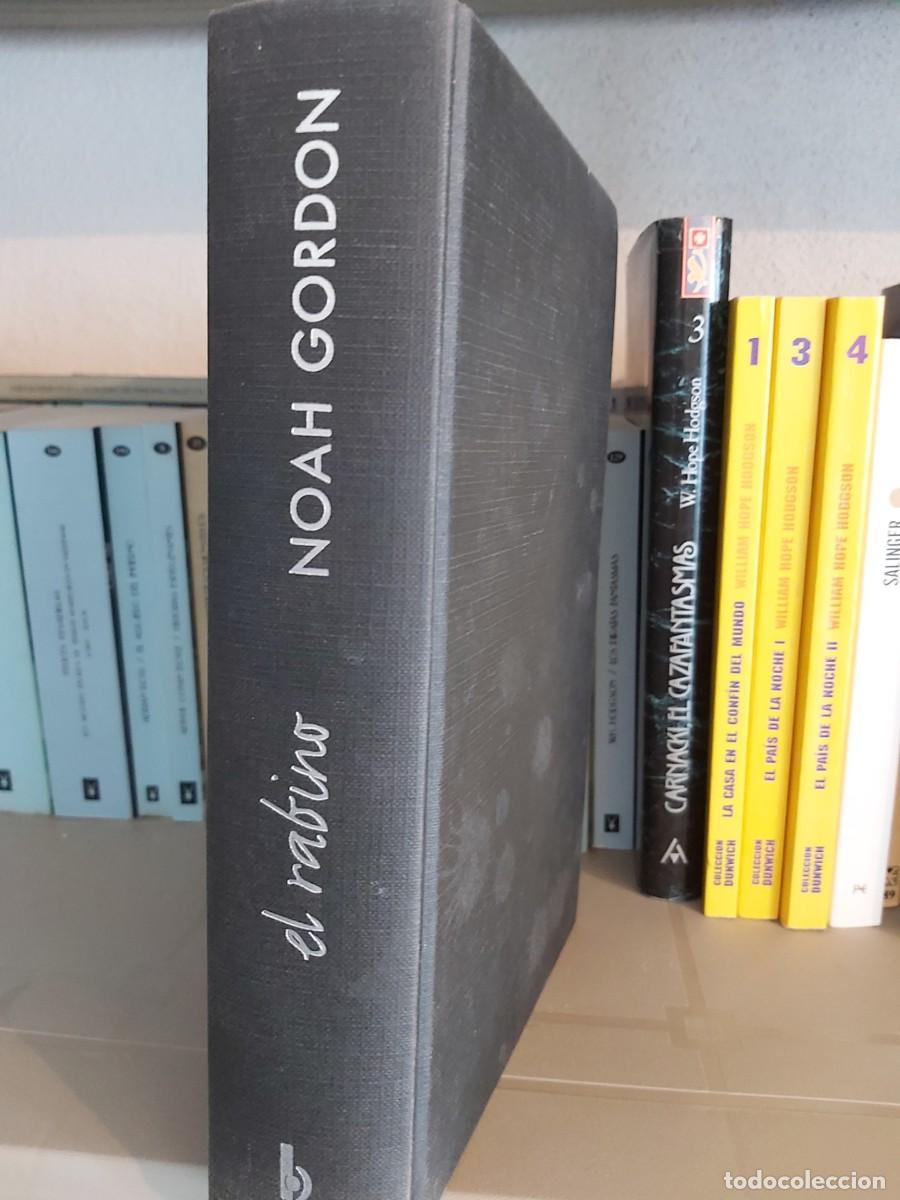 Libros de segunda mano: NOAH GORDON: EL RABINO - Foto 1