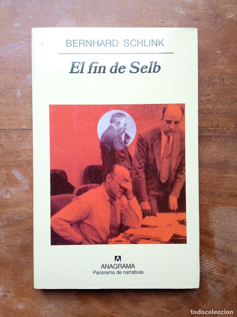 Libros de segunda mano: El fin de Selb. Bernhard Schlink - Foto 1