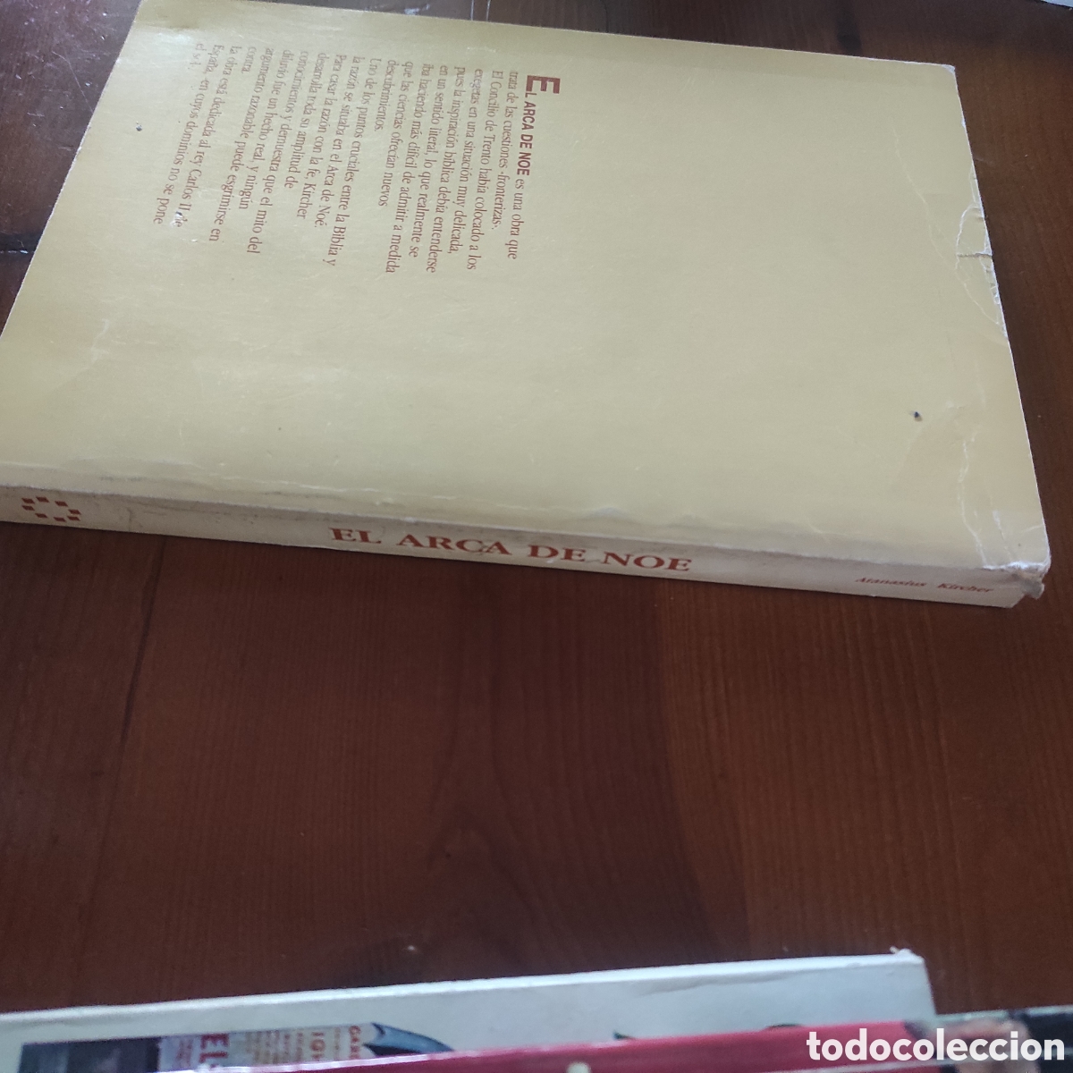 Libros de segunda mano: El Arca de No&eacute; - Atanasius Kircher - Foto 3