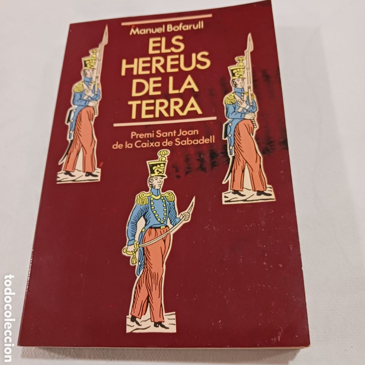Libros de segunda mano: Els Hereus de la Terra de Manuel Bofarull - Foto 1