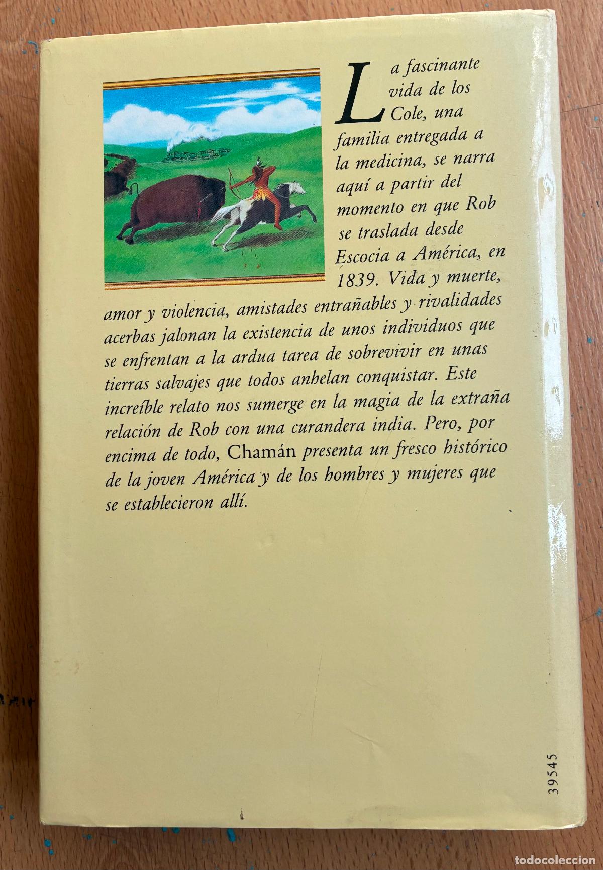 Libros de segunda mano: CHAMAN, Noah Gordon, Circulo de lectores - Foto 3
