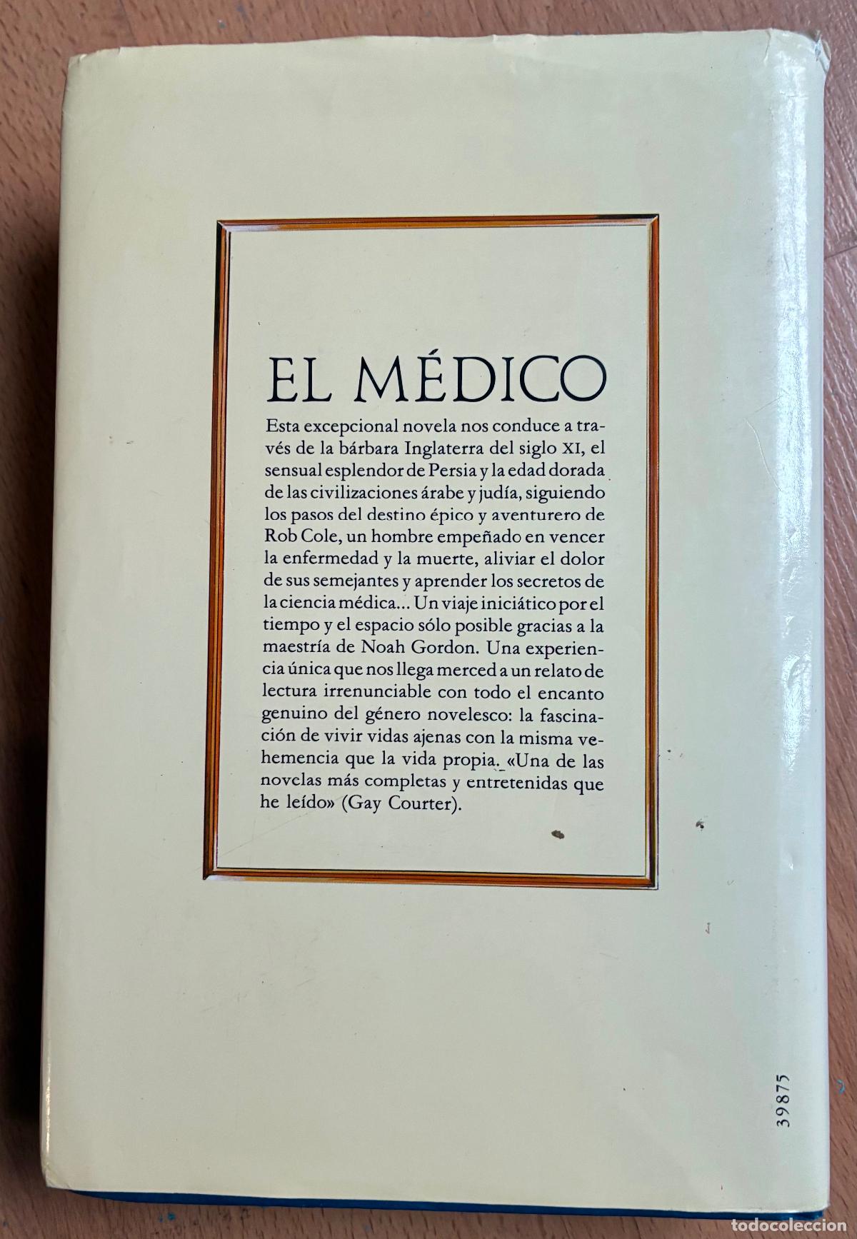 Libros de segunda mano: EL MEDICO, Noah Gordon - Foto 2