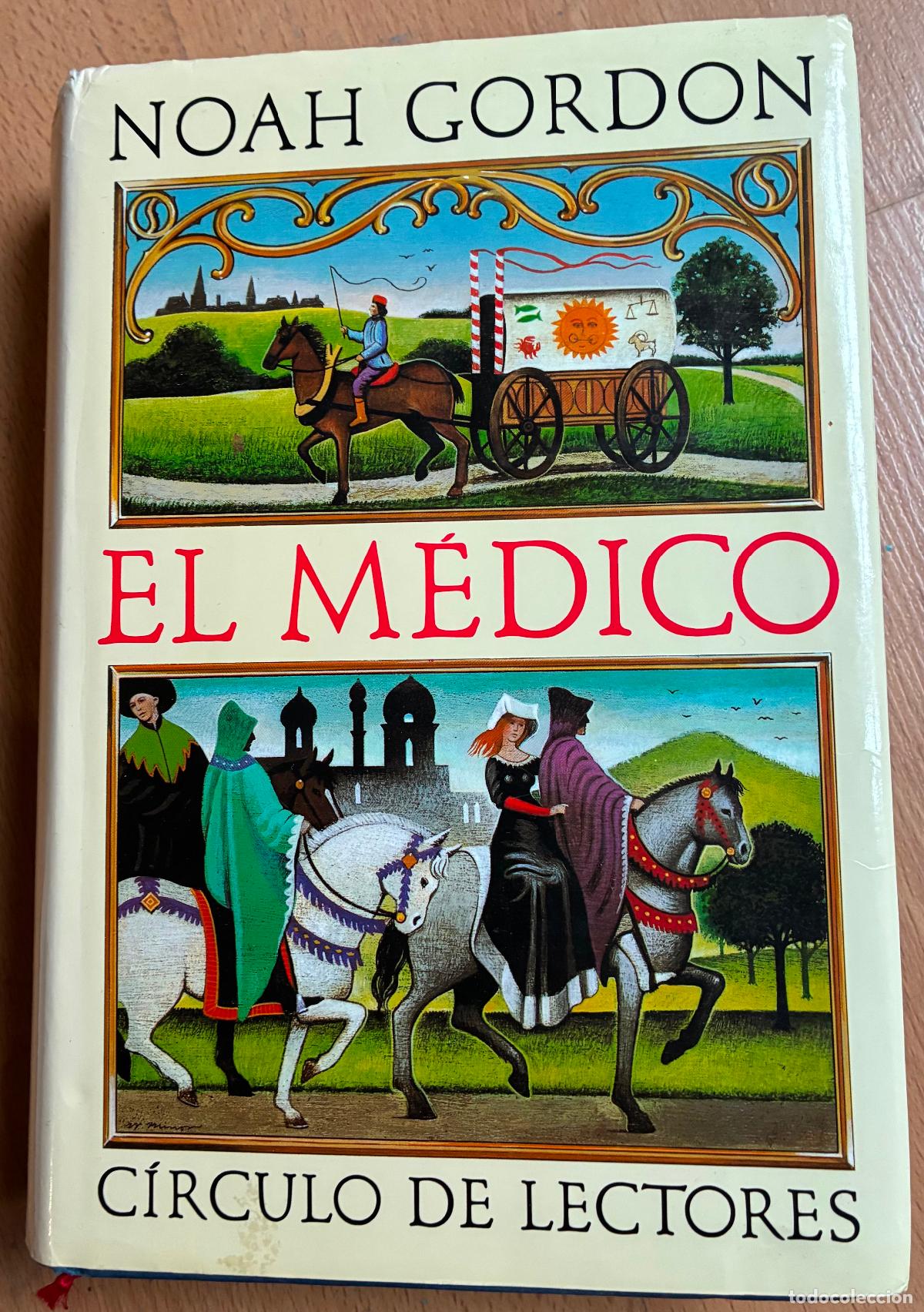 Libros de segunda mano: EL MEDICO, Noah Gordon - Foto 1