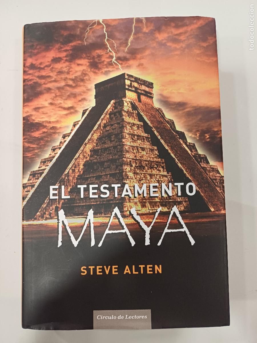 Libros de segunda mano: EL TESTAMENTO MAYA/STEVE ALTEN. - Foto 1