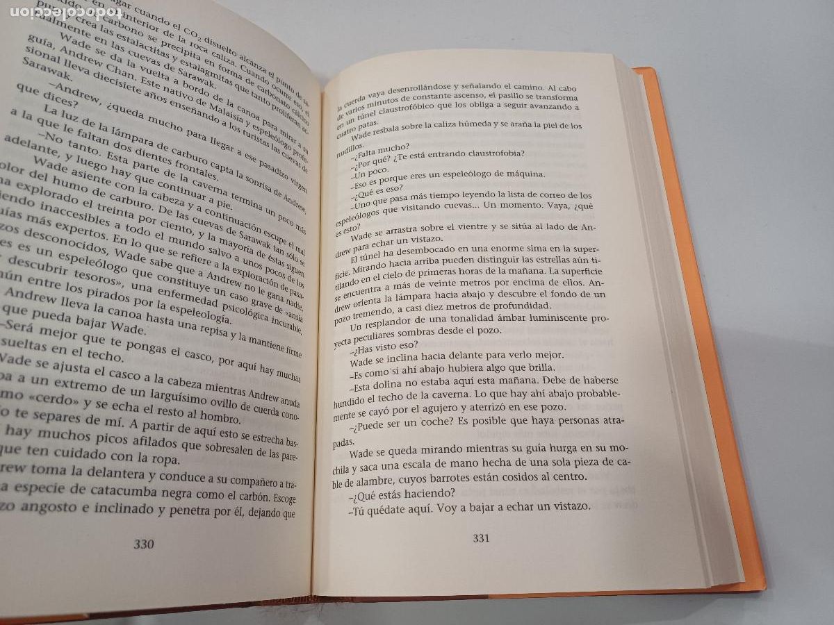 Libros de segunda mano: EL TESTAMENTO MAYA/STEVE ALTEN. - Foto 2