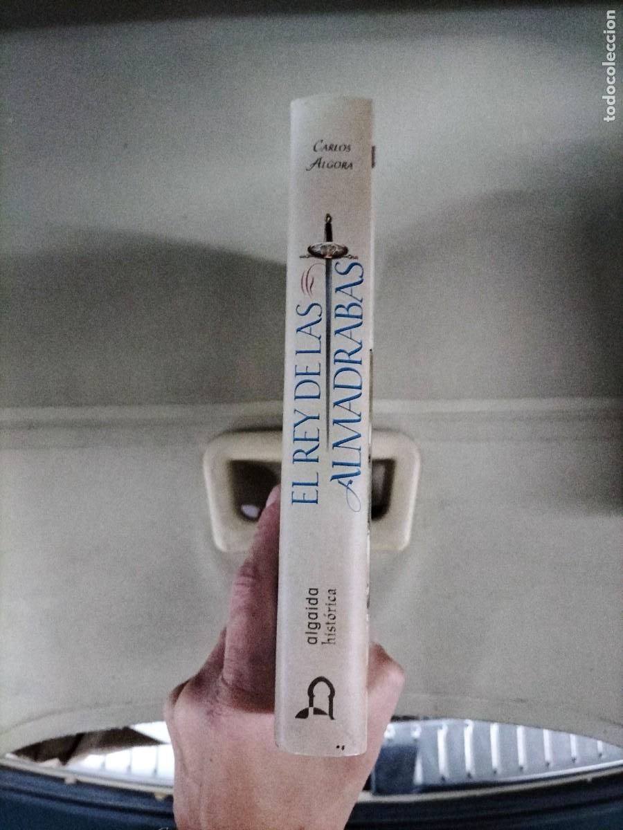 Libros de segunda mano: El rey de las almadrabas - Carlos Algora. Algaida - Foto 3
