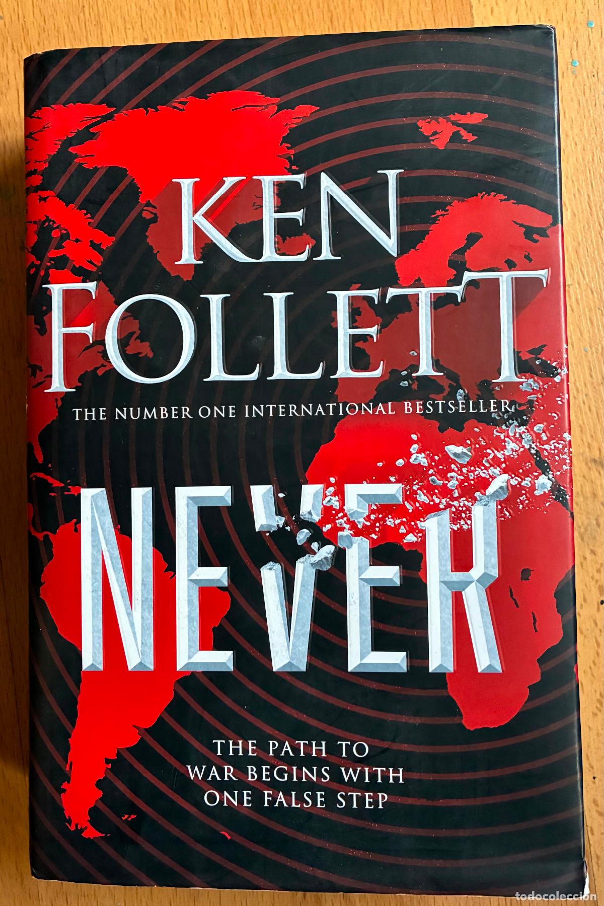Libros de segunda mano: NEVER, Ken Follett, EN INGLES - Foto 1
