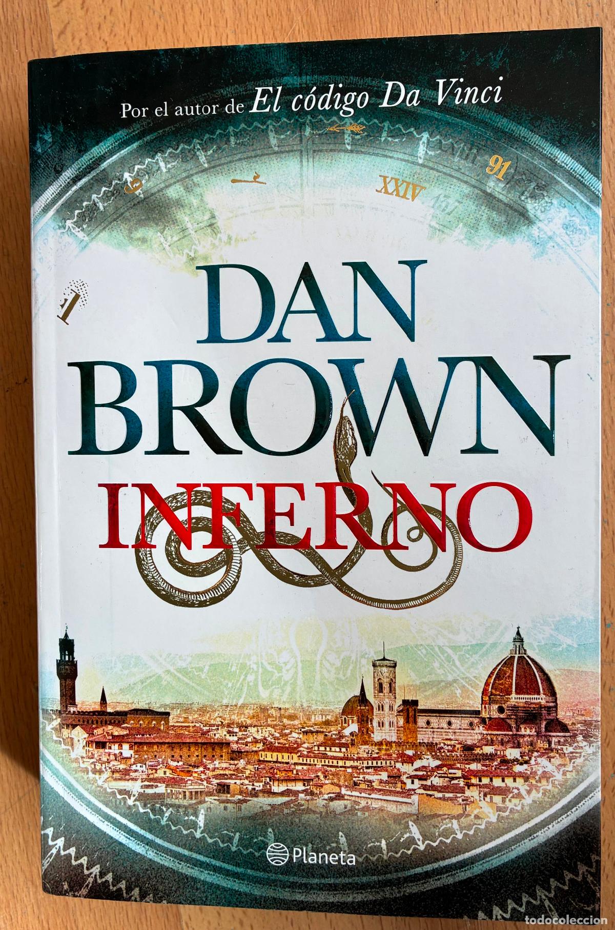 Libros de segunda mano: INFERNO, Dan Brown Planeta - Foto 1