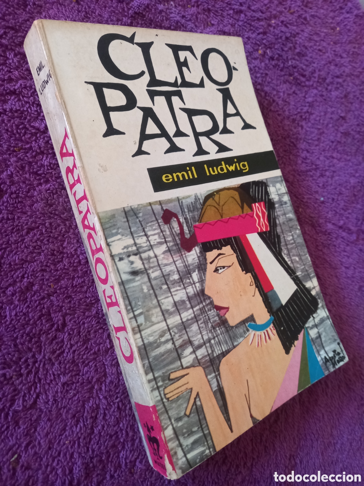 Libros de segunda mano: Cleopatra. Emil Ludwig. - Foto 2