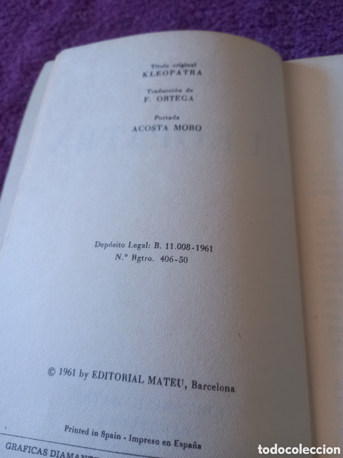 Libros de segunda mano: Cleopatra. Emil Ludwig. - Foto 5